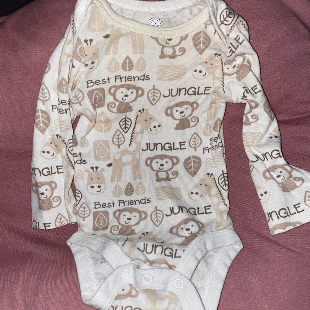 4/$10 jungle onesie